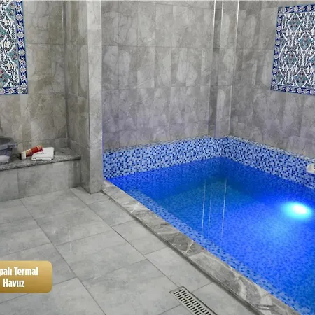 Villa Kent Termal Otel Gazligol Extérieur photo