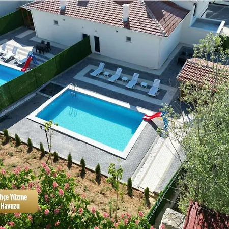 Villa Kent Termal Otel Gazligol Extérieur photo