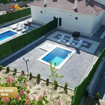 Villa Kent Termal Otel Gazligol Extérieur photo