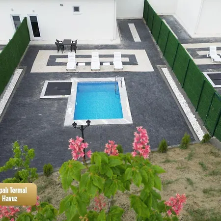 Villa Kent Termal Otel Gazligol Extérieur photo