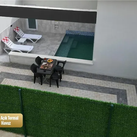 Villa Kent Termal Otel Gazligol Extérieur photo