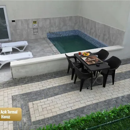 Villa Kent Termal Otel Gazligol Extérieur photo